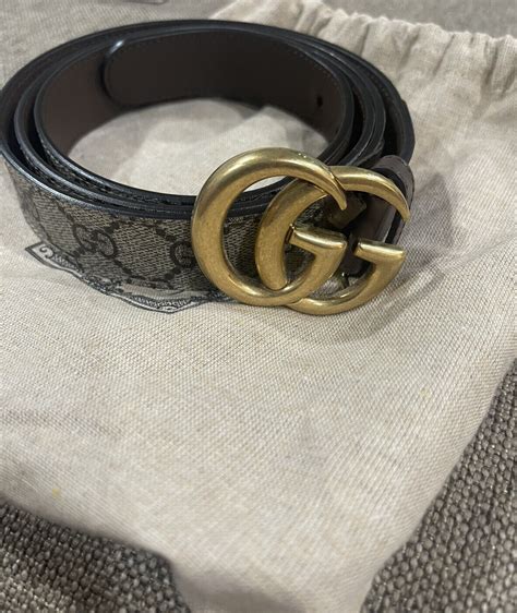 gucci belt cheap ebay|used gucci belt for sale.